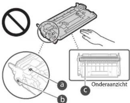 CANON iSENSYS MF543x - Gebruiksinstructies voor tonercartridges - 2