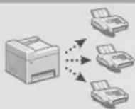 CANON iSENSYS MF543x - Fax funtzio erabilgarriak - 1