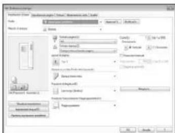 CANON iSENSYS MF543x - Impostazioni di stampa utili - 2