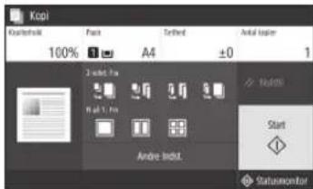 CANON iSENSYS MF543x - Kopiering - 2