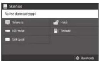CANON iSENSYS MF543x - Skannaus tietokoneesta - 1