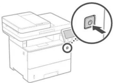 CANON iSENSYS MF543x - Apie „Application Library“ (programos biblioteka) - 1