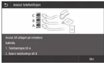 CANON iSENSYS MF543x - Innan du börjar konfigurera - 4
