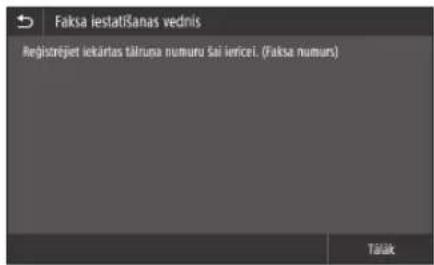 CANON iSENSYS MF543x - Pirms konfigurēšanas sākšanas - 2