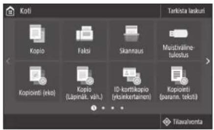 CANON iSENSYS MF543x - Ennen määrityksen aloittamista - 1