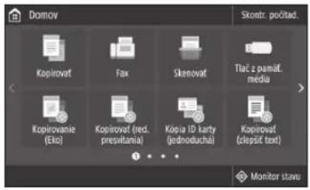 CANON iSENSYS MF543x - Pred začatím vykonávania konfigurácie - 1