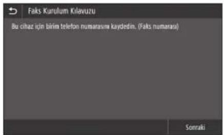 CANON iSENSYS MF543x - Yapılandırmaya başlamadan önce - 2