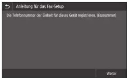 CANON iSENSYS MF543x - Bevor Sie die Konfiguration starten - 2