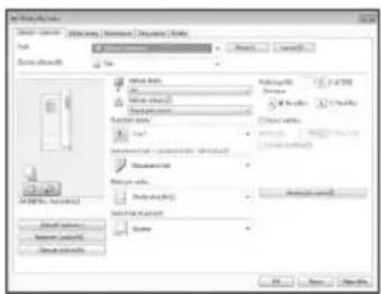 CANON iSENSYS MF543x - Užitečná nastavení tisku - 2