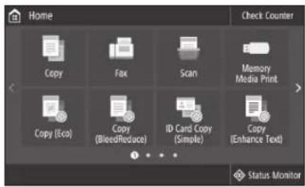 CANON iSENSYS MF543x - Перед початком налаштування - 1