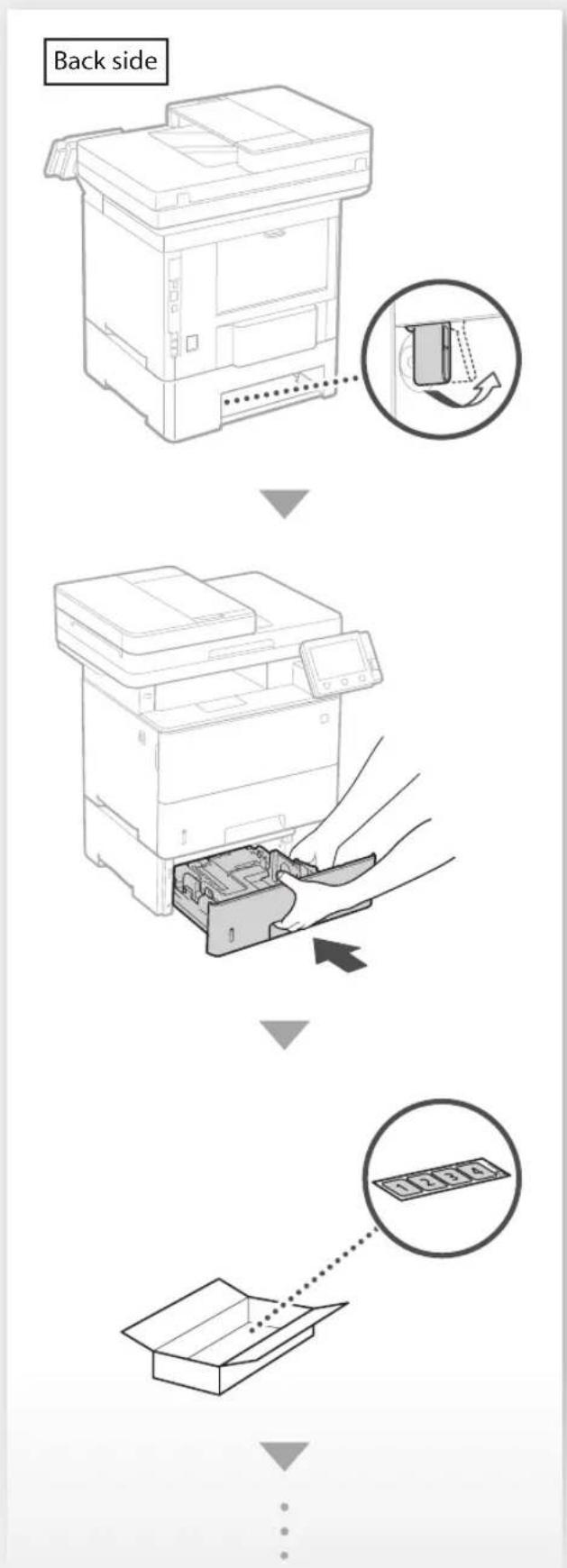 CANON iSENSYS MF543x - Installation requirements - 29