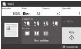 CANON iSENSYS MF543x - Hyödyllisiä kopointitoimintoja - 2