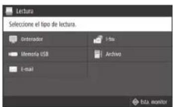 CANON iSENSYS MF543x - Para escanear desde un ordenador - 1