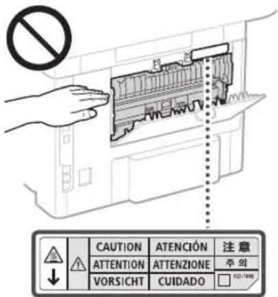 CANON iSENSYS MF543x - ATENCIÓN - 1