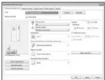 CANON iSENSYS MF543x - Przydatne ustawienia drukowania - 2