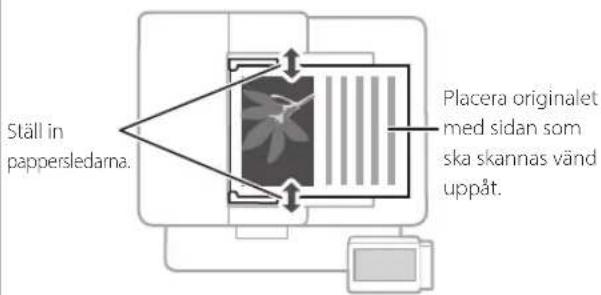 CANON iSENSYS MF543x - Att tänka på innan du börjar - 4