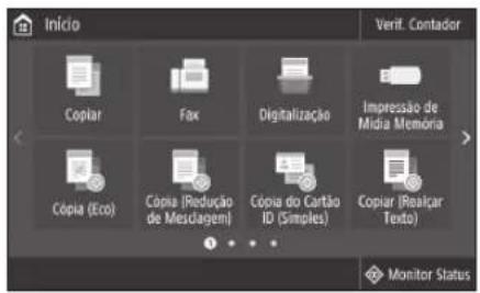 CANON iSENSYS MF543x - Antes de iniciar a configuração - 1