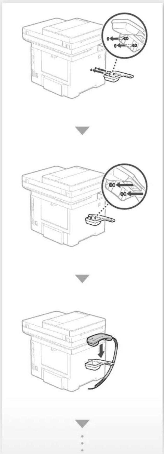 CANON iSENSYS MF543x - Installation requirements - 16