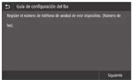 CANON iSENSYS MF543x - Antes de iniciar la configuración - 2