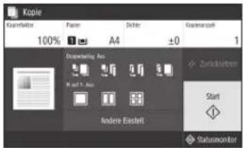 CANON iSENSYS MF543x - Nützliche Kopierfunktionen - 2