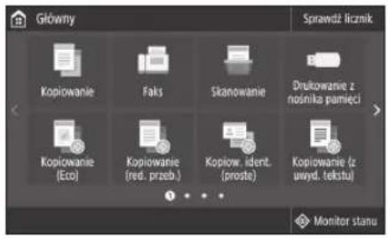 CANON iSENSYS MF543x - Przed rozpoczęciem procesu konfiguracji: - 1