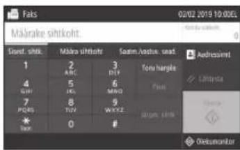 CANON iSENSYS MF543x - Kasulikud faksifunktsioonid - 2