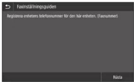 CANON iSENSYS MF543x - Innan du börjar konfigurera - 2