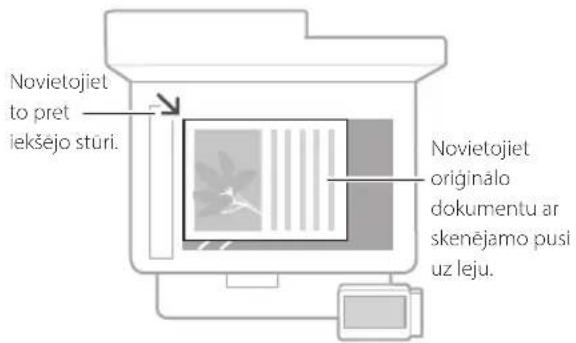 CANON iSENSYS MF543x - Atcerieties, pirms sākat lietošanu - 1