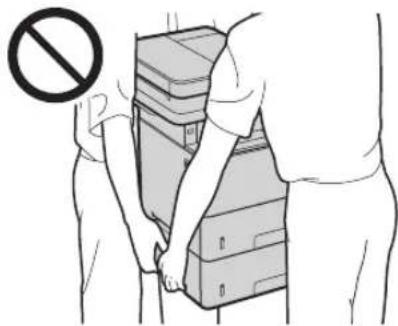CANON iSENSYS MF543x - ETTEVAATUST - 2