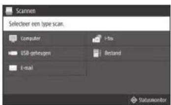 CANON iSENSYS MF543x - Vanaf een computer scannen - 1