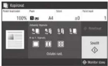 CANON iSENSYS MF543x - Užitečné funkce kopírování - 2