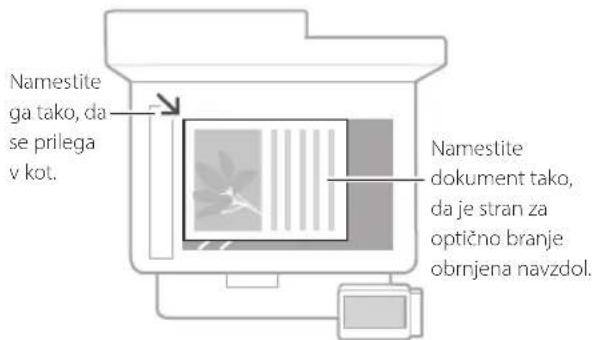 CANON iSENSYS MF543x - Preden zaženete postopek - 1