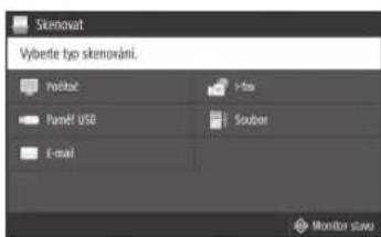 CANON iSENSYS MF543x - Skenování z počítače - 1