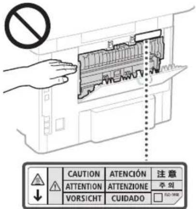 CANON iSENSYS MF543x - A FORSIGTIG - 1