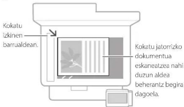 CANON iSENSYS MF543x - Gogoratu eragiketa habiarazi aurretik - 1