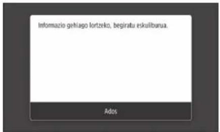 CANON iSENSYS MF543x - Konfigurazioa hasi aurretik - 3