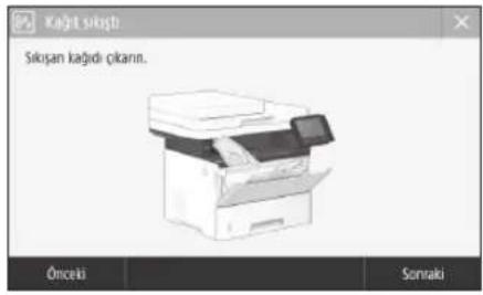 CANON iSENSYS MF543x - Kağıt Sıkışması Olmuştur - 1