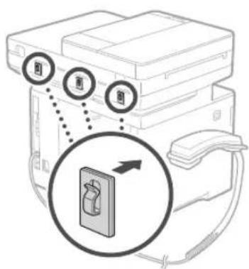 CANON iSENSYS MF543x - Installation requirements - 19