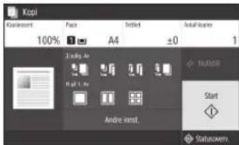 CANON iSENSYS MF543x - Nyttige kopifunksjoner - 2