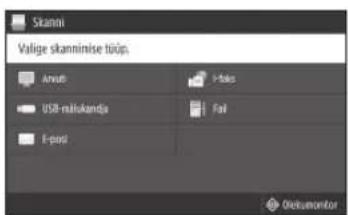 CANON iSENSYS MF543x - Arvutist skannimine - 1
