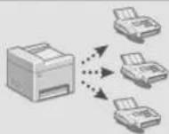 CANON iSENSYS MF543x - Yararlı bulabileceğiz faks işlevler - 1