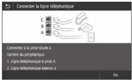 CANON iSENSYS MF543x - Avant de commencer la configuration - 4