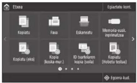 CANON iSENSYS MF543x - Konfigurazioa hasi aurretik - 1