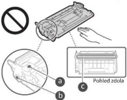 CANON iSENSYS MF543x - Manipulace s tonerovou kazetou - 2