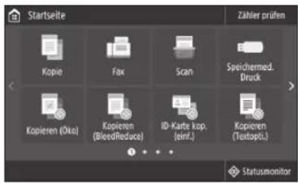 CANON iSENSYS MF543x - Bevor Sie die Konfiguration starten - 1