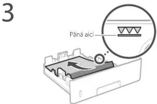 CANON iSENSYS MF543x - Încărcarea hârtiei în sertar - 2