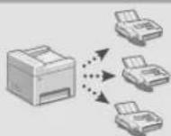 CANON iSENSYS MF543x - Noderīgas faksa funkcijas - 1