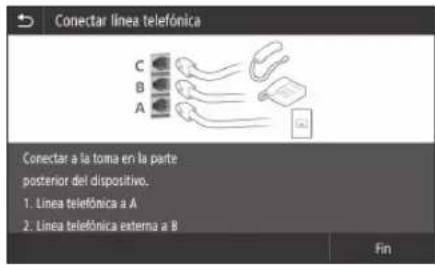 CANON iSENSYS MF543x - Antes de iniciar la configuración - 4