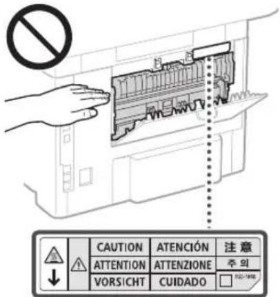CANON iSENSYS MF543x - ATTENZIONE - 1