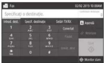 CANON iSENSYS MF543x - Funcții utile de fax - 2